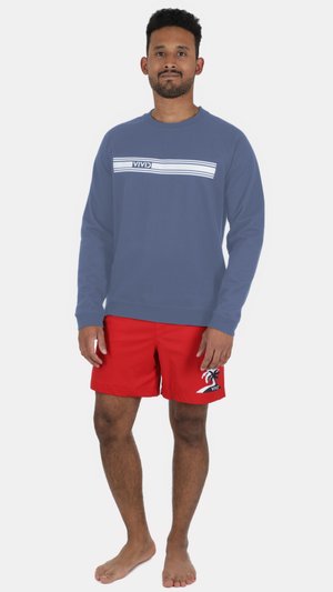 VIVID Sweatshirt - hellblau