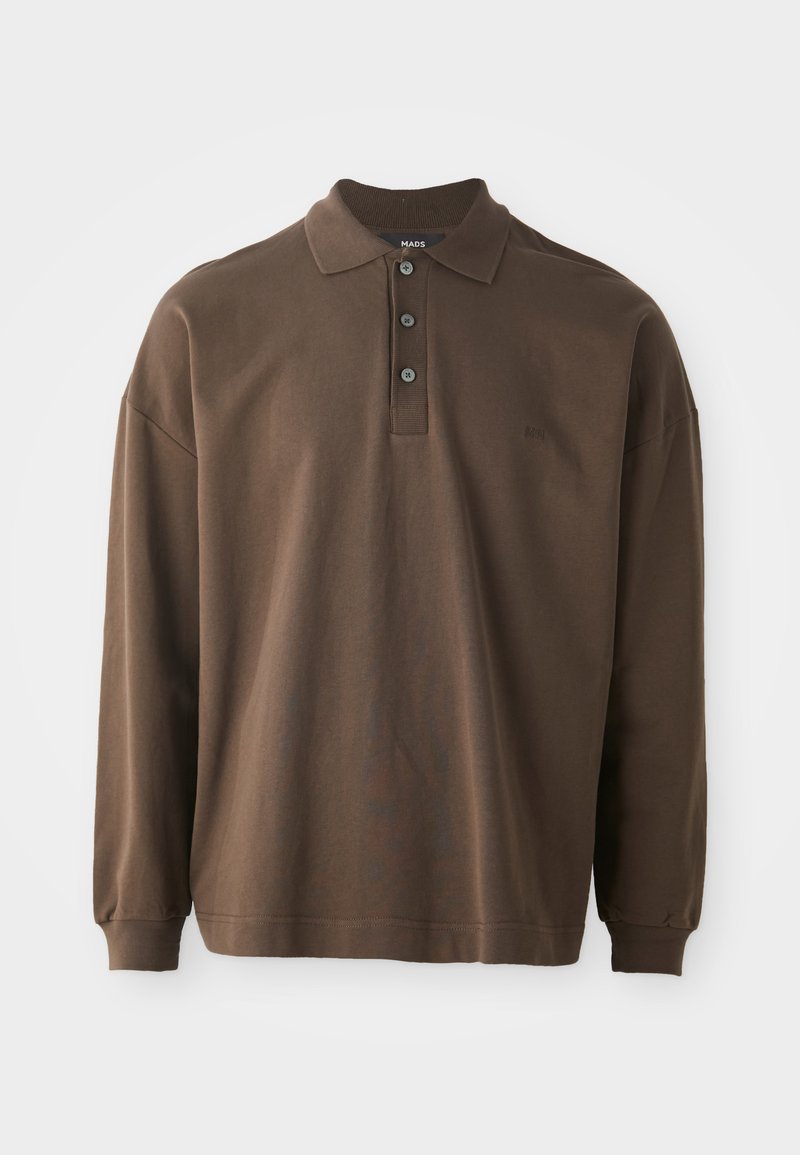 Mads Nørgaard Poloshirt bruin