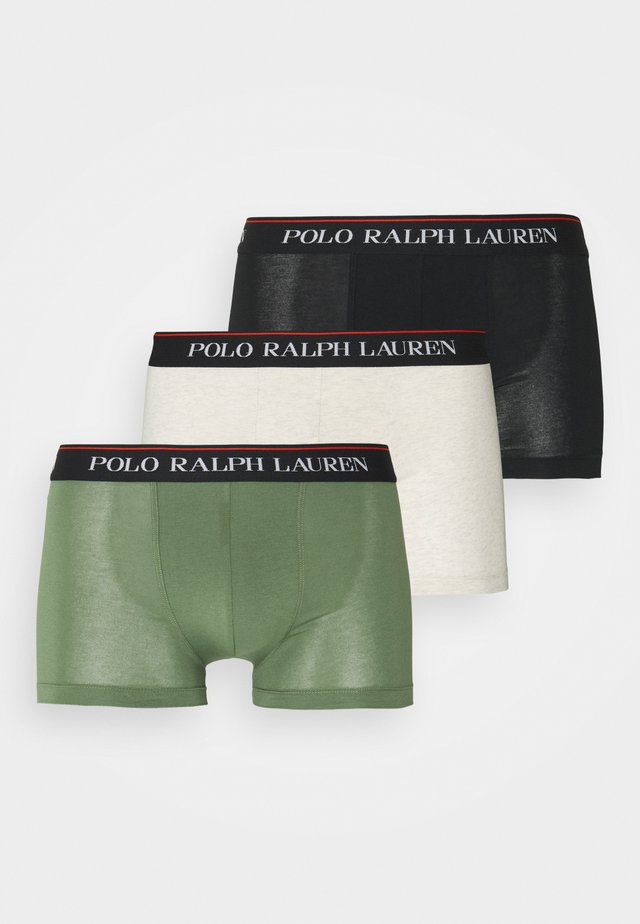 3 PACK - Panties - black