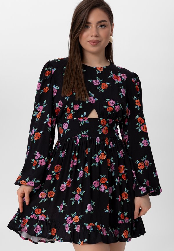 MIDNIGHT ROSE - Freizeitkleid