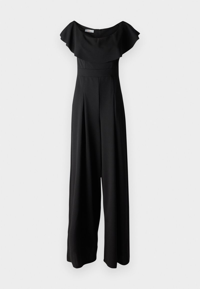 WAL G TALL Jumpsuit zwart WAL G TALL Jumpsuit zwart