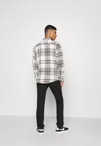 Only & Sons ONSNATE LIFE CHECK SHIRT - Camisa - star white