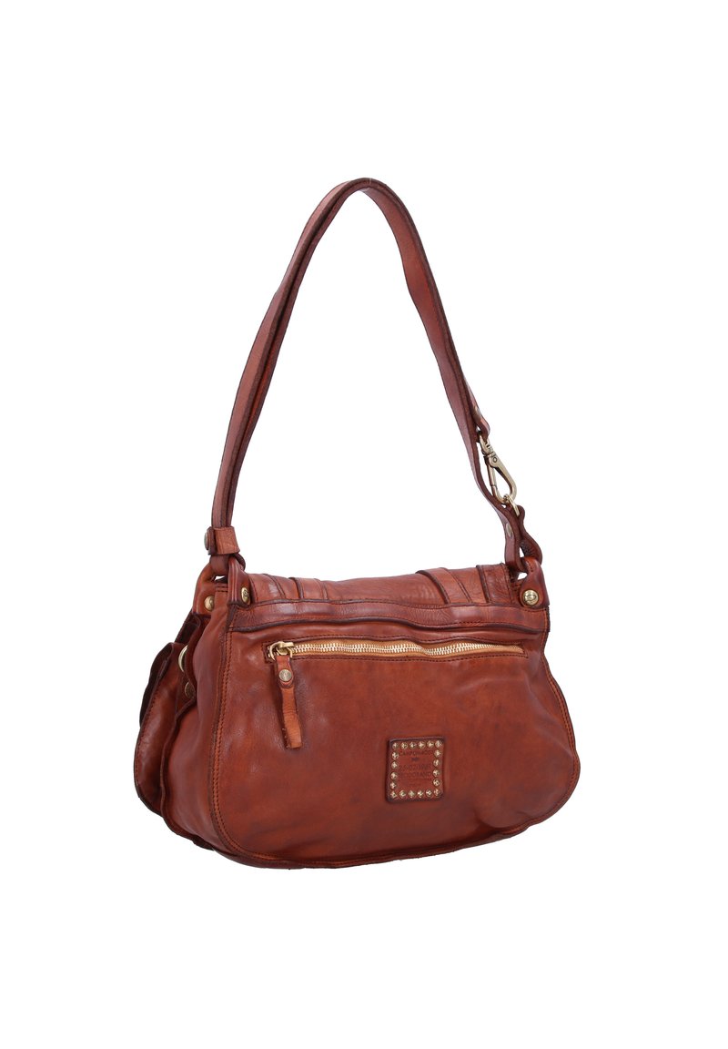 Sac à Main Shopping Bag Mini Campomaggi – En Cuir De Vache, Couleur Jaune, Neuf Avec étiquettes