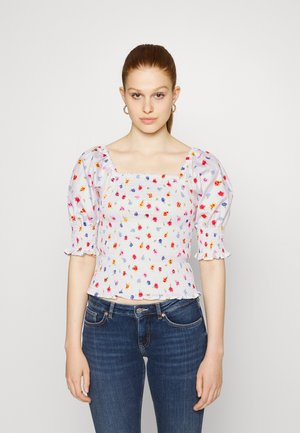 YASGARDENLY - Print T-shirt - off-white