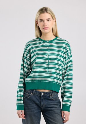 America Today, Strickpullover - green