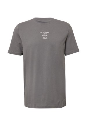MIT ARTWORK - T-shirt print - grau