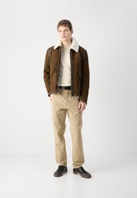 HUGO GIORO - Cargobroek - medium beige