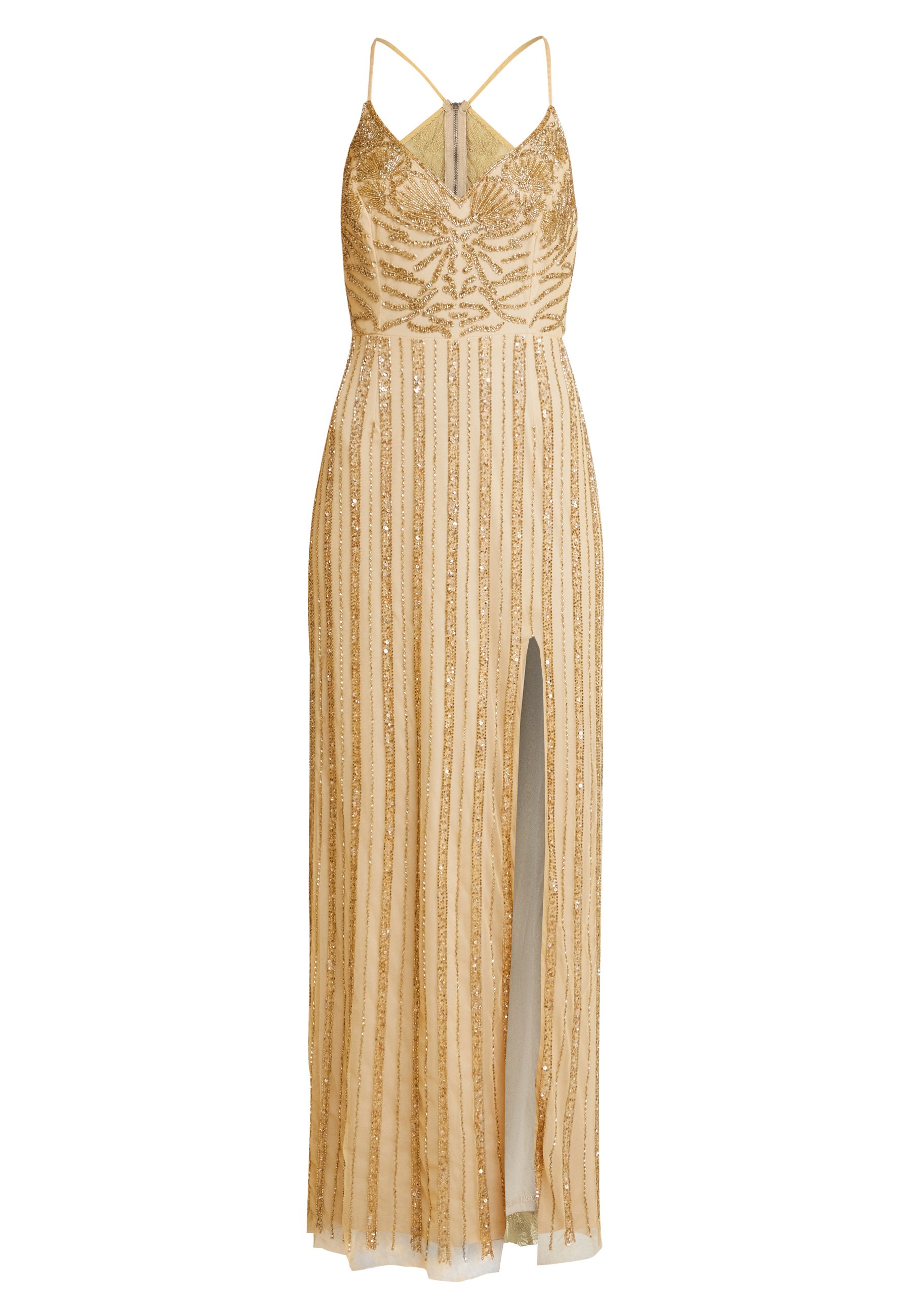 gold occasion dresses uk