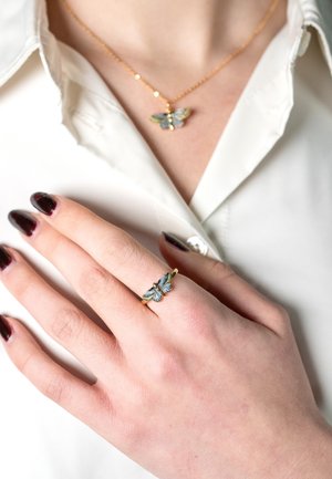 DECO - Ring - blue