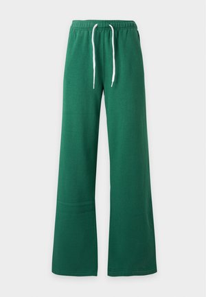 Polo Ralph Lauren, DRAWSTRING FLEECE WIDE-LEG SWEATPANT - Trainingsbroek - bush green