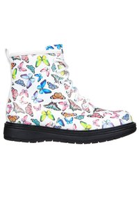 Skechers Botki sznurowane
