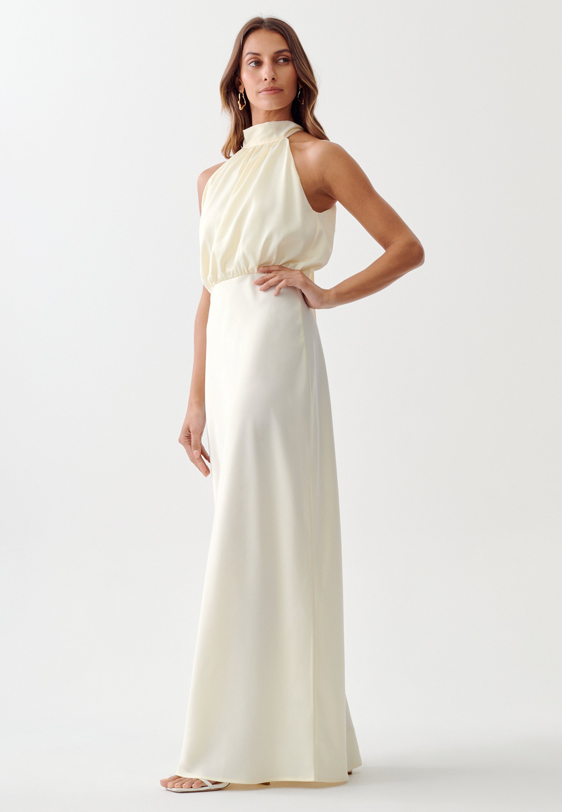 Pinko LA CURA ABITO - Day dress - white - Zalando