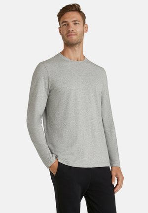Basic T-Shirt Longsleeve - Maglietta a manica lunga - light grey