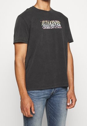 T-Shirt print - black