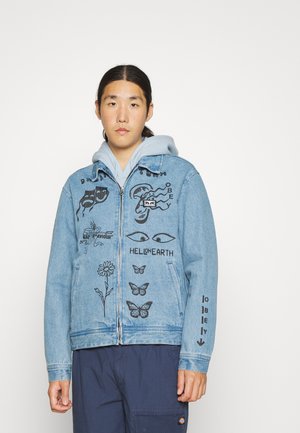 DREAM TEAM - Chaqueta vaquera - light indigo