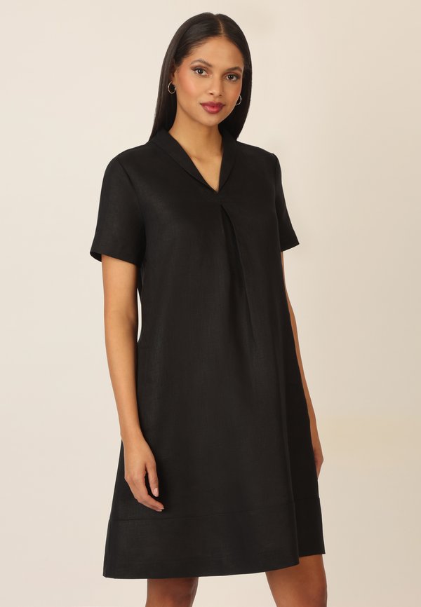 Freizeitkleid - schwarz