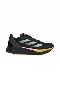 adidas Performance DURAMO SPEED - Laufschuh Straße - core black  metalic  spark