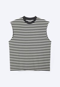 Sélectionné, grey stripe