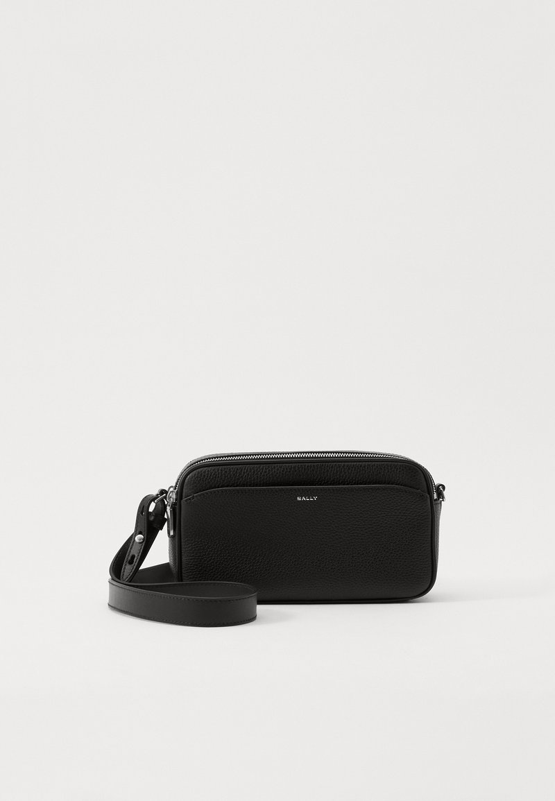 Bally OEDEN MINI CROSS - Soma ar siksnu pāri ķermenim - black/palladio