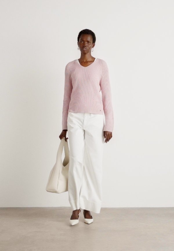 FARDELLA - Jumper - open purple4