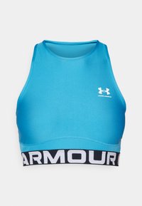 HEATGEAR TANK - Topper - ether blue/white