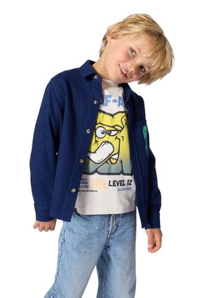 Billieblush, LONG SLEEVE T-SHIRT KID BOY - Camiseta de manga larga - ivory