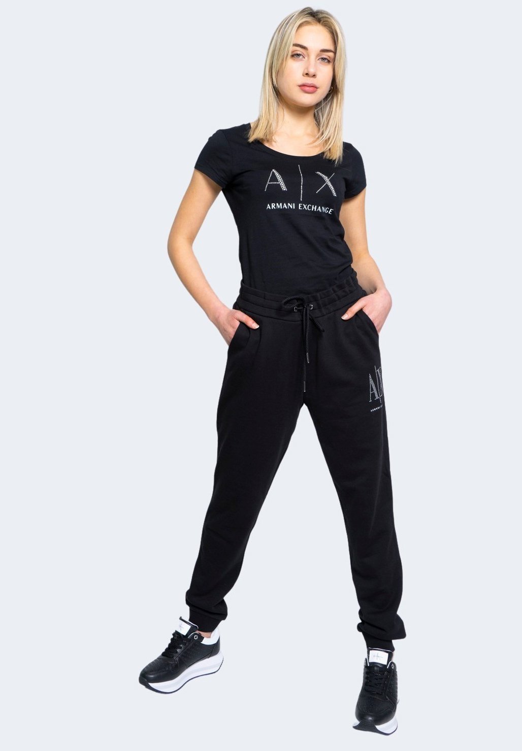Women BORCHIE PICCOLO - Tracksuit bottoms Women BORCHIE PICCOLO - Tracksuit bottoms