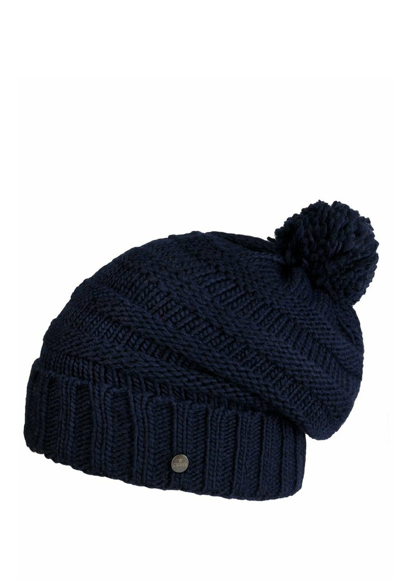 Lierys Beanie - dunkelblau