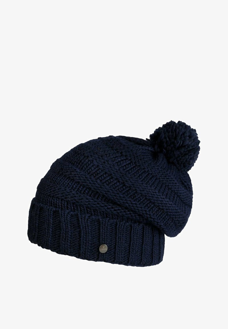 Lierys Beanie - dunkelblau