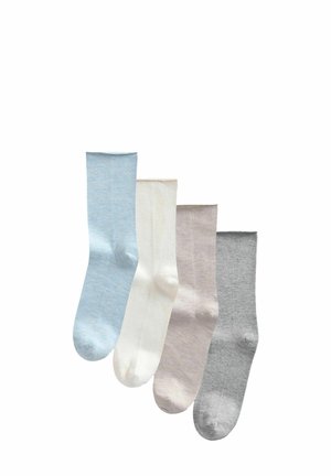 4 PACK - Strømper - neutral