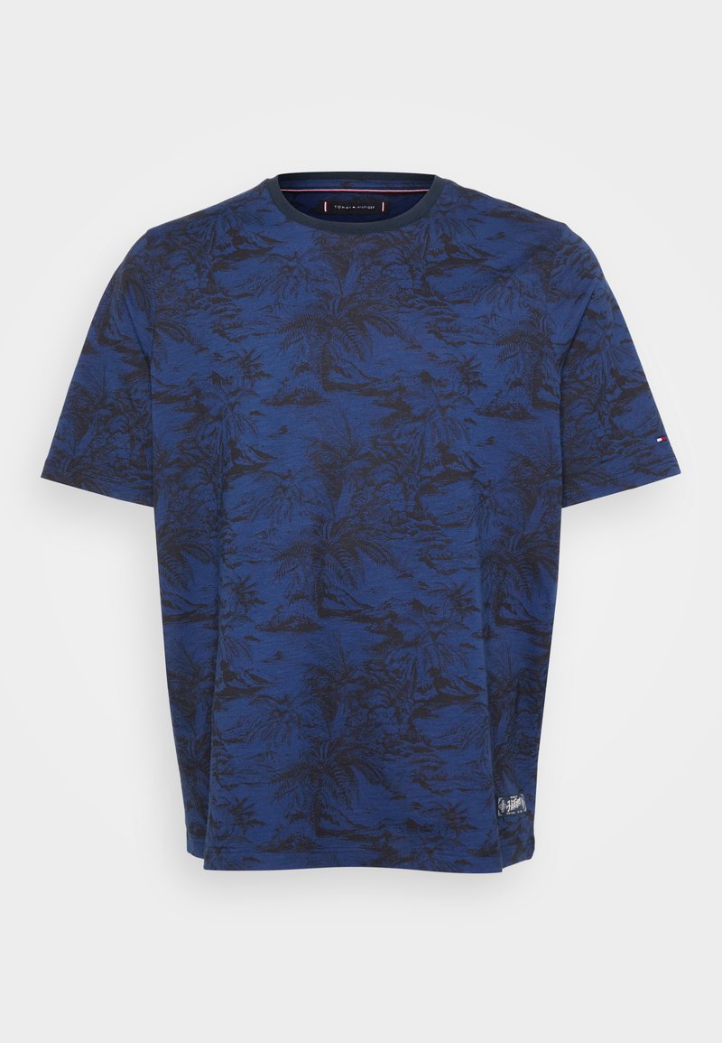 Tommy Hilfiger T-shirt print blauw Tommy Hilfiger T-shirt print blauw