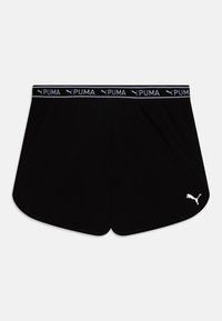 Puma - STRONG UNISEX - Športové šortky - black Miniatúrny obrázok 1