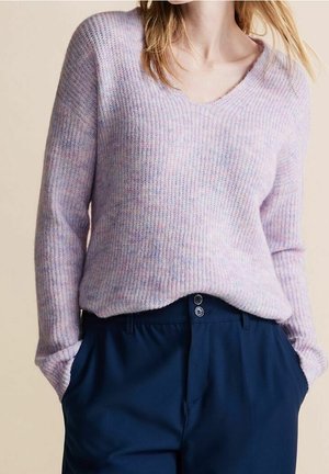 Jumper - mottled pink