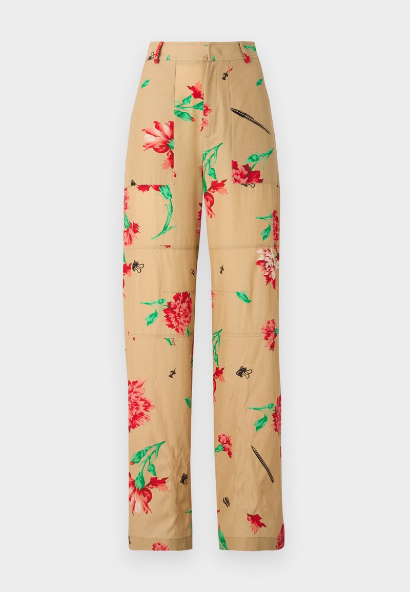 Moschino Broek lichtbruin
