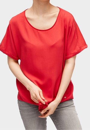 Camiseta básica - red