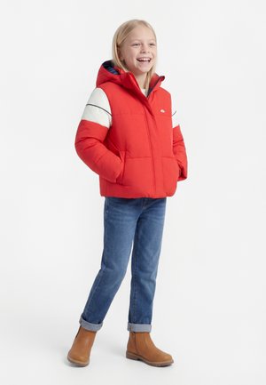 Ellesse SOLDI PADDED JACKET - Téli dzseki - red
