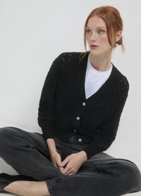 Calliope Strickjacke - nero