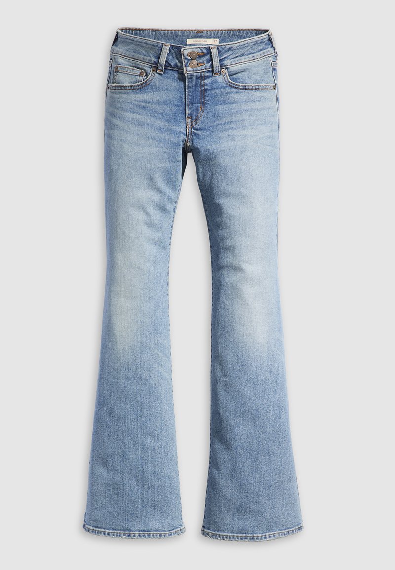 Levi’s® Flared Jeans lichtblauw denim