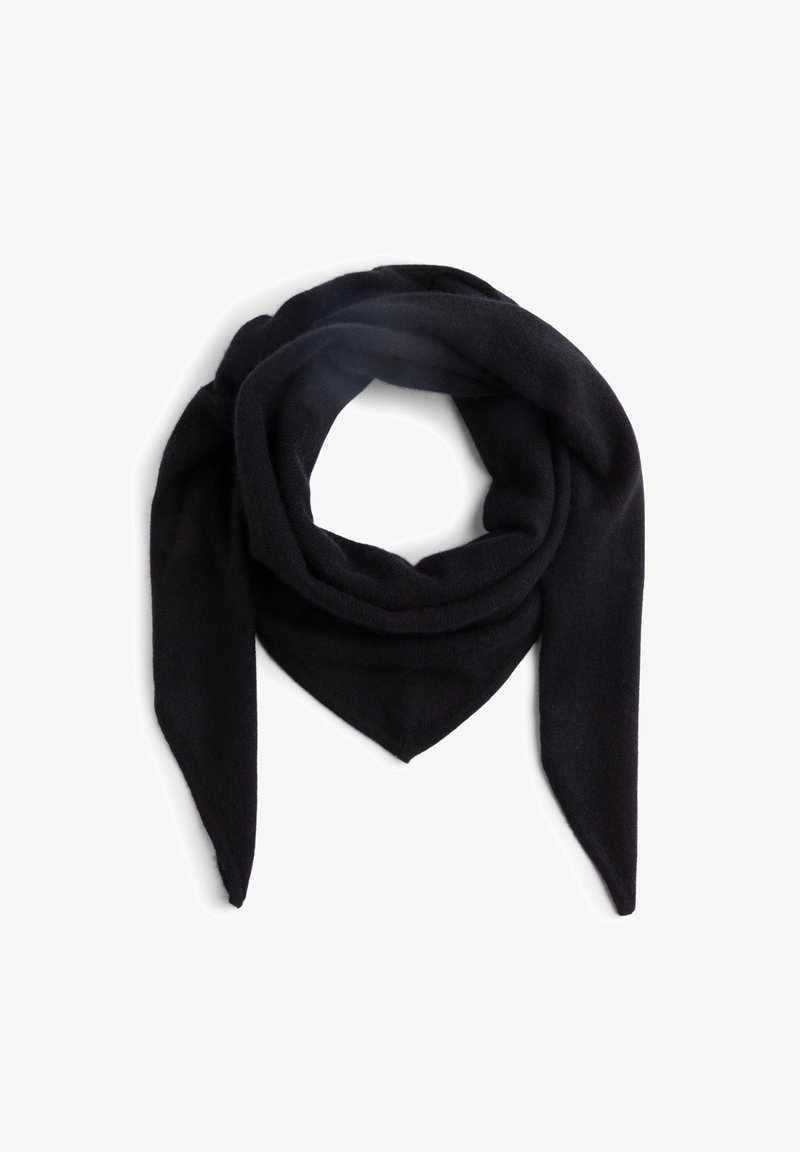 Marie Lund Sjaal - schwarz