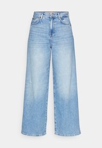 ONLY ONLSONIC WIDE - Široke hlačnice - medium blue denim