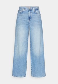 ONLSONIC WIDE - Laza szabású farmerek - medium blue denim