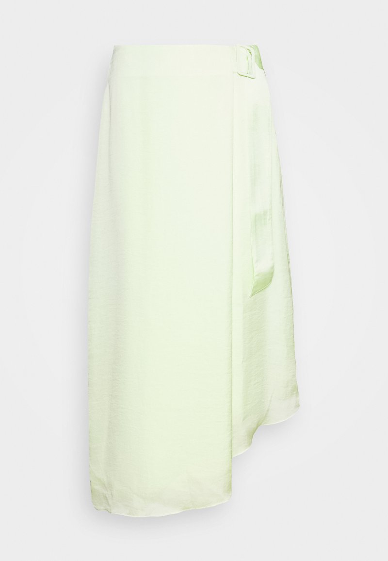 Who What Wear A-lijn rok groen Who What Wear A-lijn rok groen