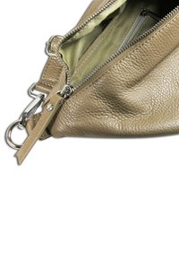 DrachenLeder Schoudertas - taupe beige