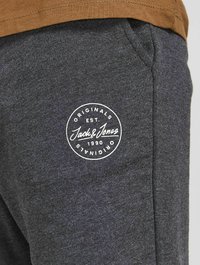 Jack & Jones SHARK - Shorts - dark grey melange
