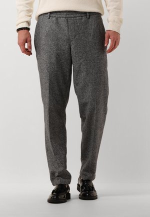 The GoodPeople BIEN - Trousers - grijs