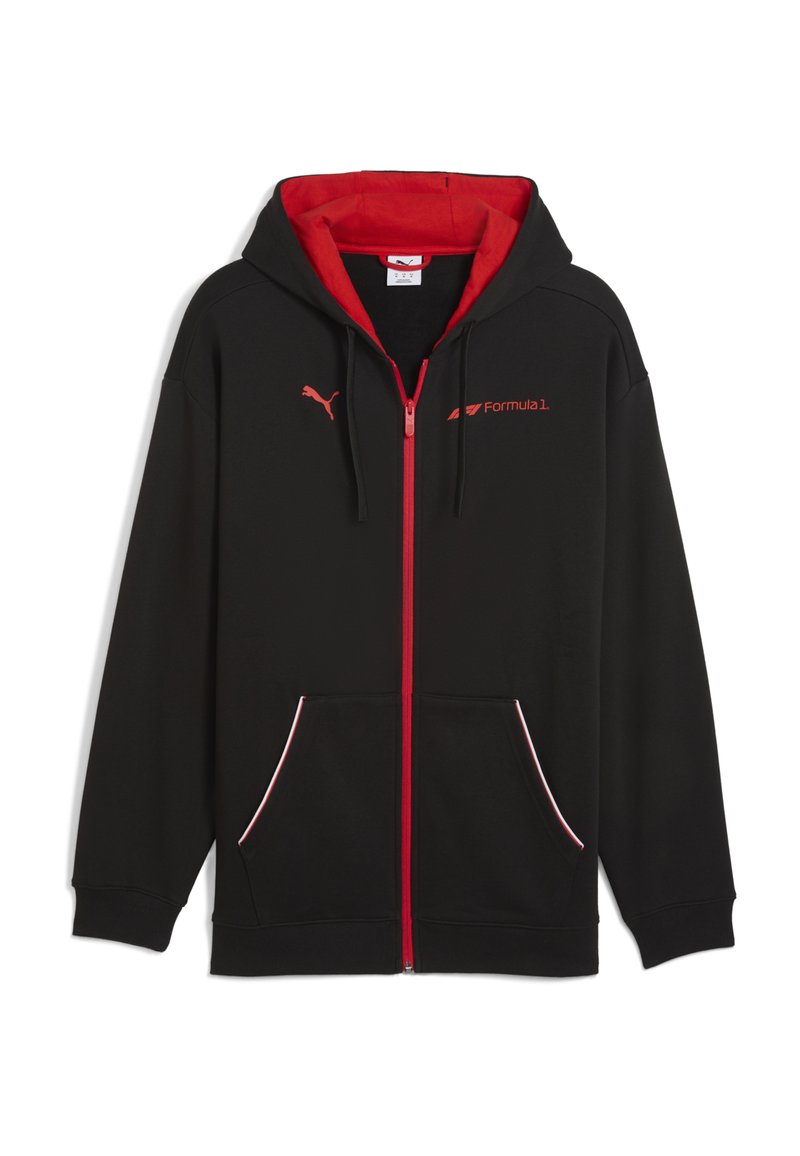 Zalando Sudaderas Bmw Hombre Puma Sudadera Con Cremallera Black/negro