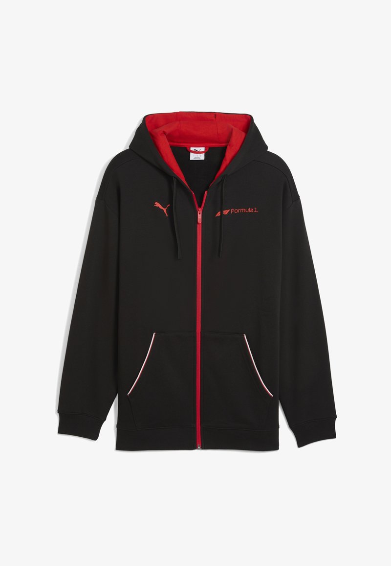 Zalando Sudaderas Bmw Hombre Puma Sudadera Con Cremallera Black/negro