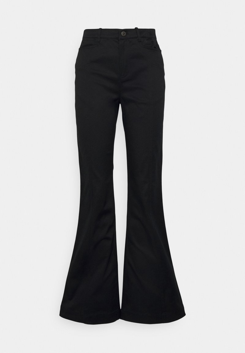 Proenza Schouler White Label Broek zwart