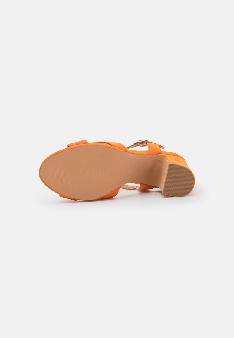 Sandalias - orange/naranja Zalando.es