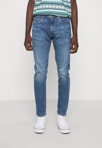 Levi's® 512™ SLIM TAPER - Calças de ganga justas - corfu how blue